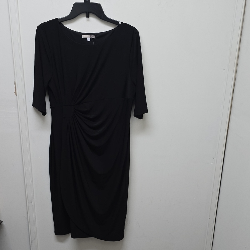 db Signature Sadie Chic Black Long Sleeve Dress - Size 12